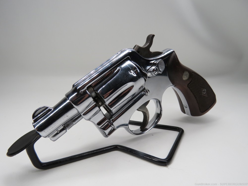 Smith & Wesson "Pre-Model 10"-img-0