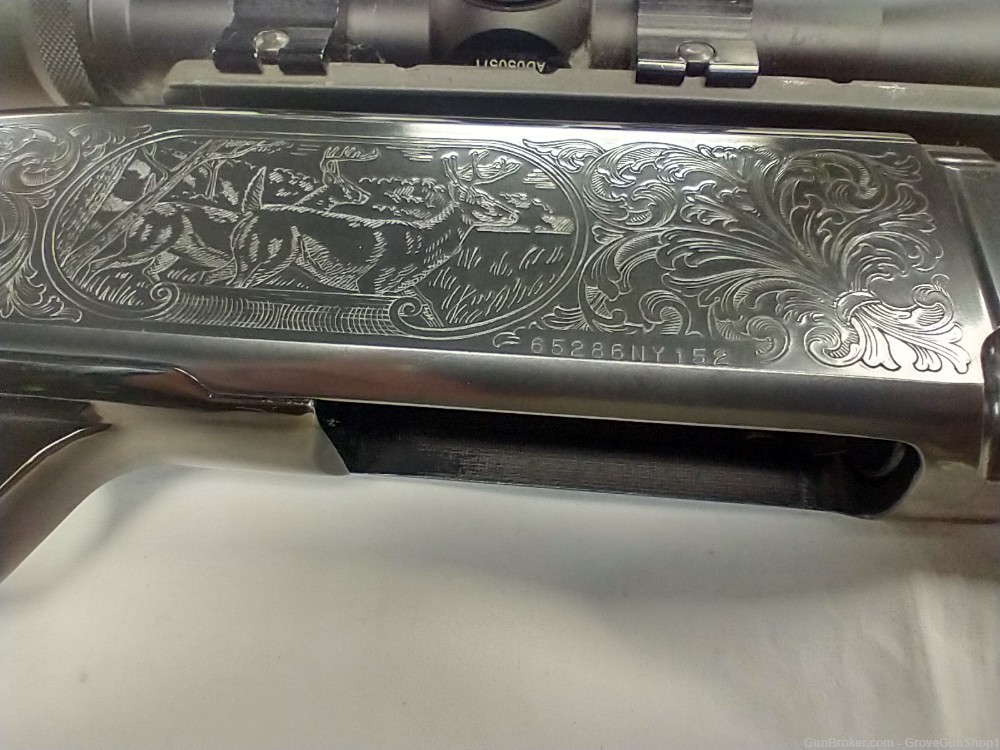 1992 Browning BPS Engraved Duck/Buck 12GA Shotgun w/Burris 3x9x40 Scope-img-22
