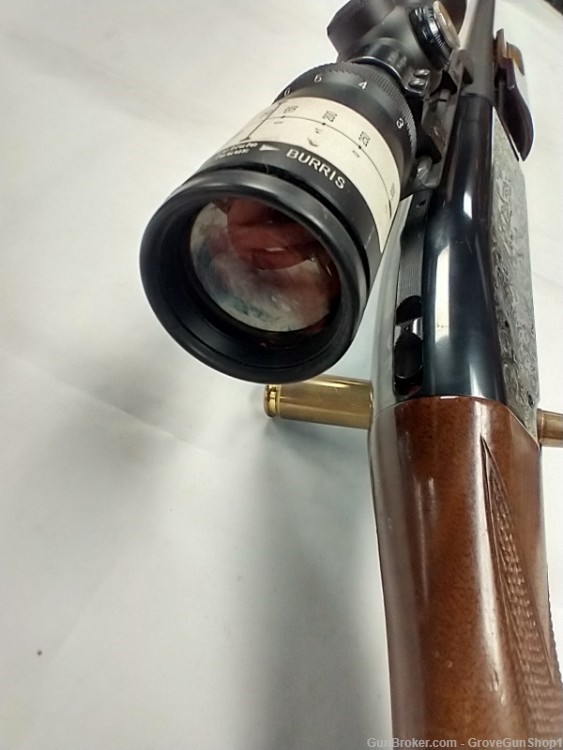 1992 Browning BPS Engraved Duck/Buck 12GA Shotgun w/Burris 3x9x40 Scope-img-18