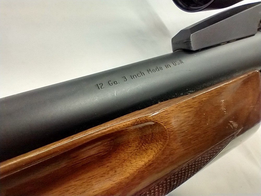 1992 Browning BPS Engraved Duck/Buck 12GA Shotgun w/Burris 3x9x40 Scope-img-7