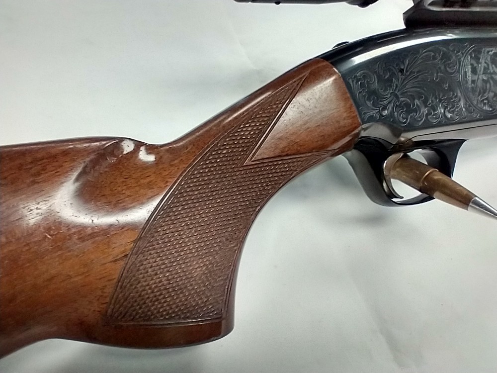1992 Browning BPS Engraved Duck/Buck 12GA Shotgun w/Burris 3x9x40 Scope-img-14