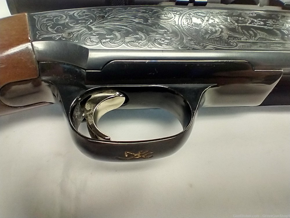 1992 Browning BPS Engraved Duck/Buck 12GA Shotgun w/Burris 3x9x40 Scope-img-19