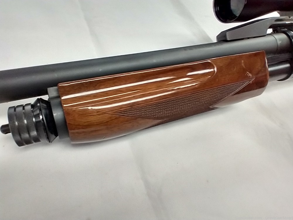 1992 Browning BPS Engraved Duck/Buck 12GA Shotgun w/Burris 3x9x40 Scope-img-8