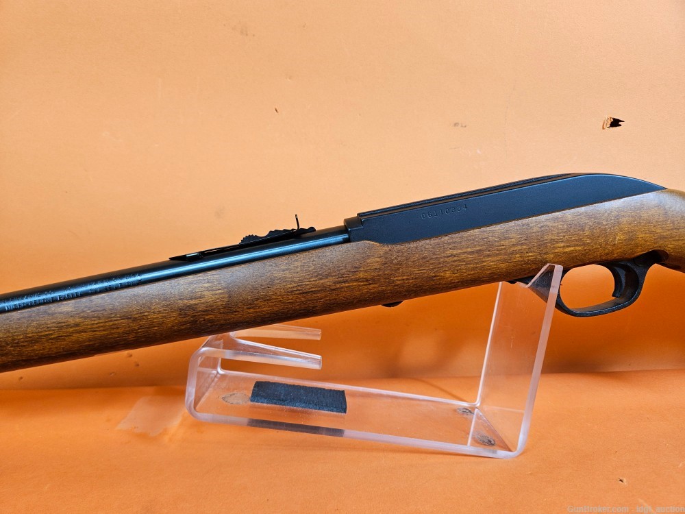 Marlin Model 60 Blued .22 LR Rifle Wooden Stock 22" Mod 60-img-6