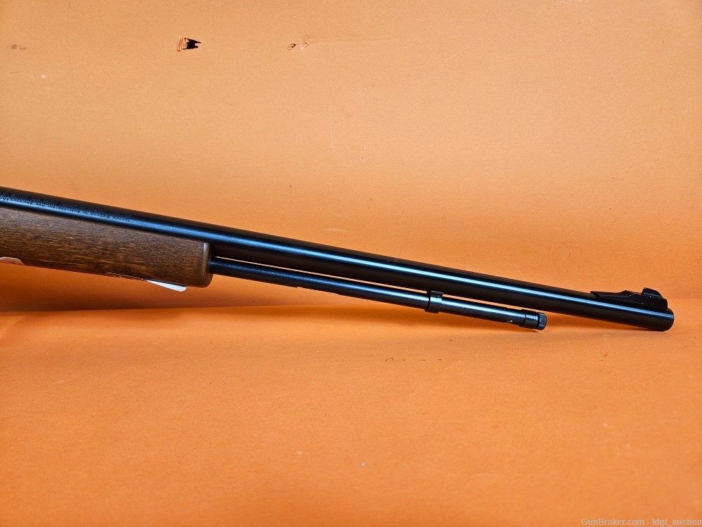 Marlin Model 60 Blued .22 LR Rifle Wooden Stock 22" Mod 60-img-4