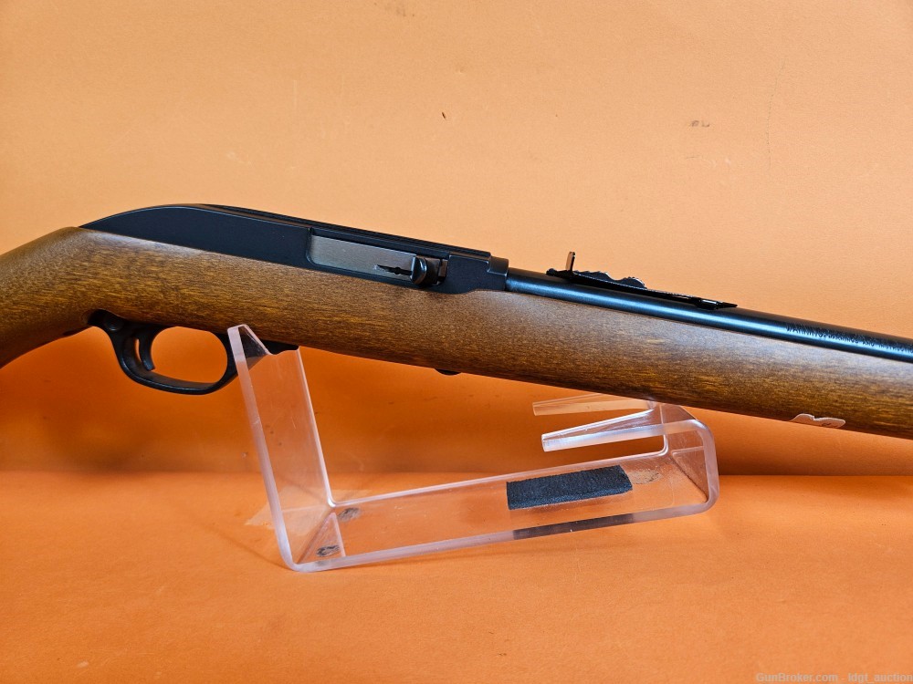 Marlin Model 60 Blued .22 LR Rifle Wooden Stock 22" Mod 60-img-3