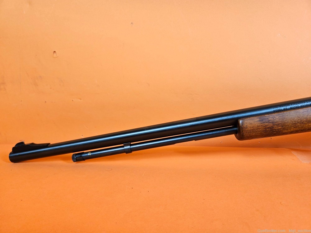 Marlin Model 60 Blued .22 LR Rifle Wooden Stock 22" Mod 60-img-7