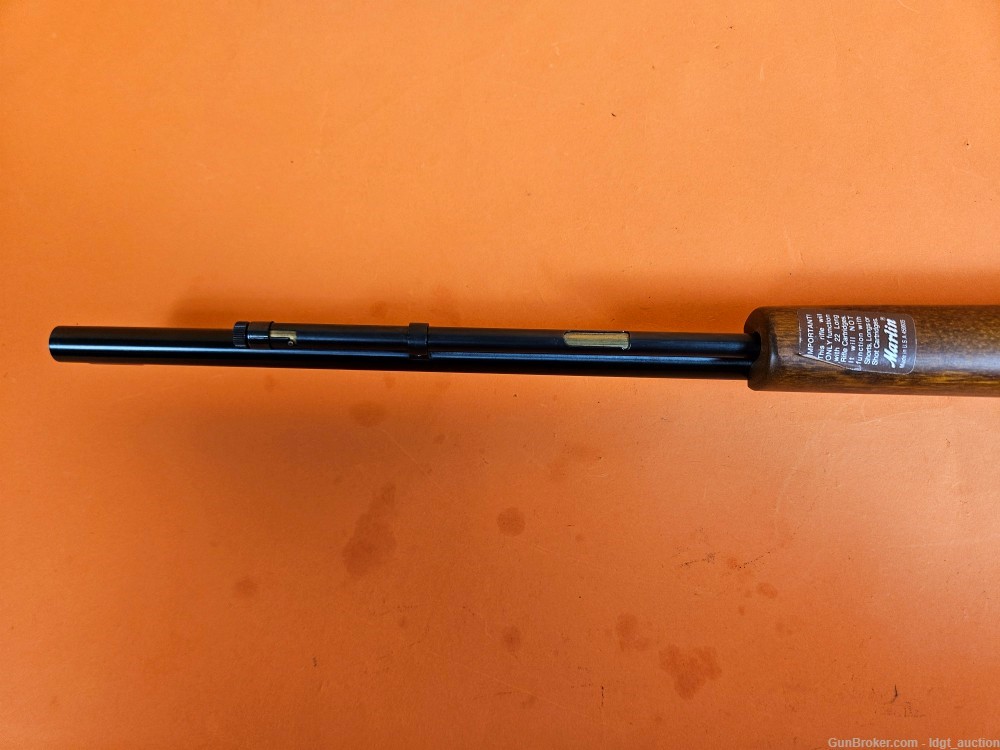 Marlin Model 60 Blued .22 LR Rifle Wooden Stock 22" Mod 60-img-13