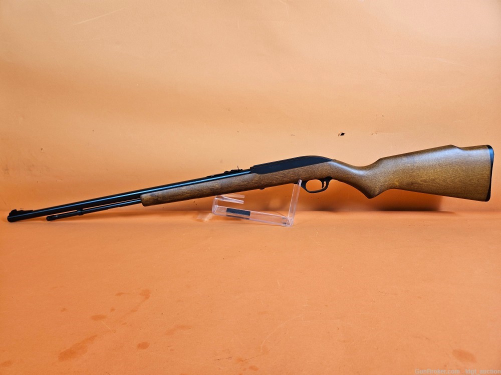 Marlin Model 60 Blued .22 LR Rifle Wooden Stock 22" Mod 60-img-0