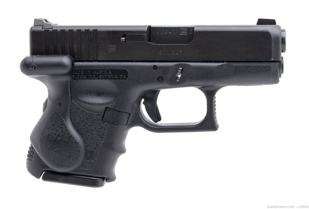 Glock 27 Gen3 Pistol .40 S&W (PR68304)-img-0