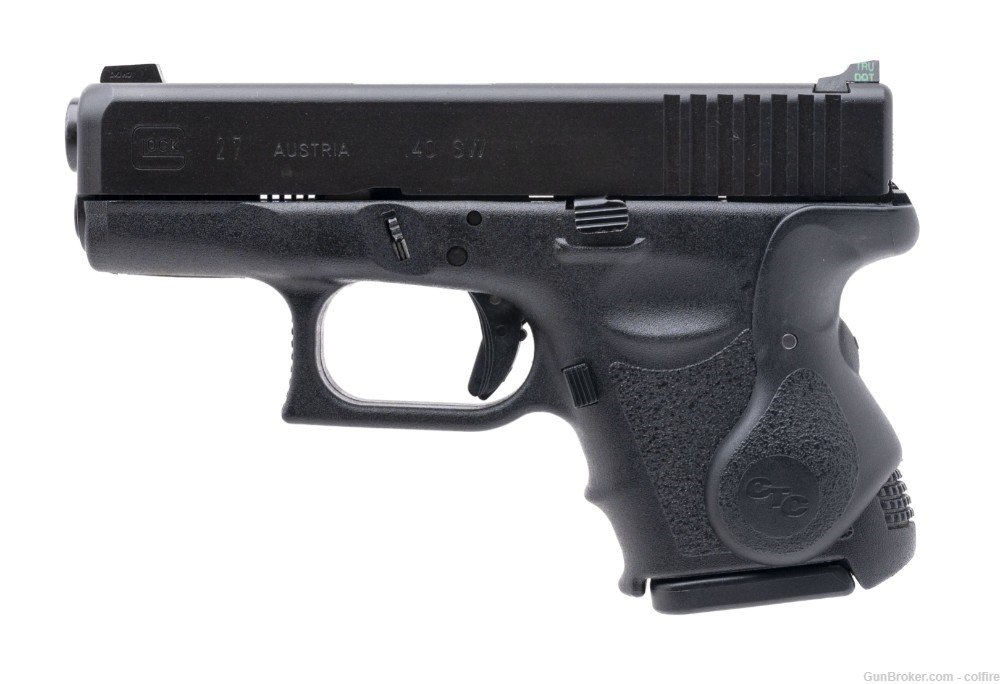 Glock 27 Gen3 Pistol .40 S&W (PR68304)-img-1