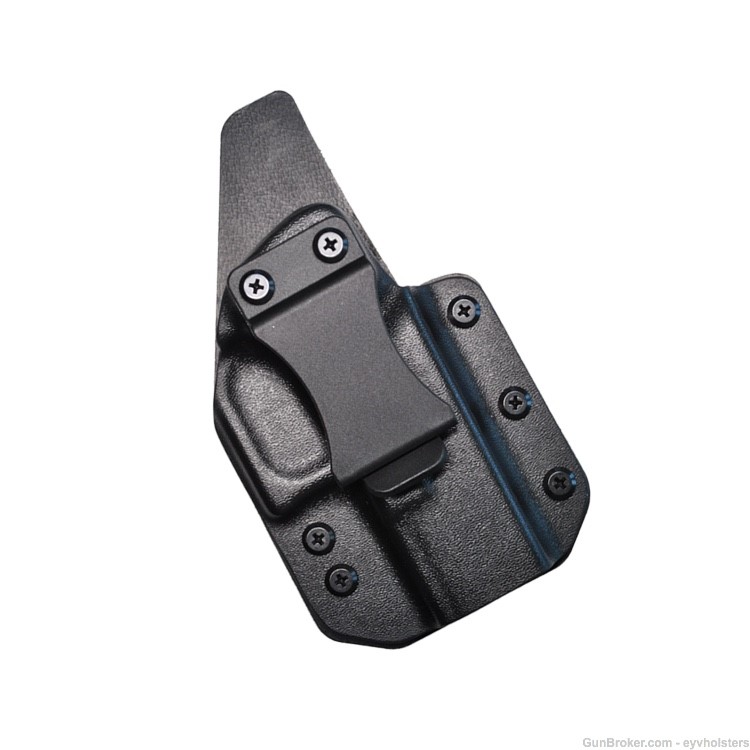 Glock 19/19X - EYV IWB Hybrid Leather/ Kydex Concealed Carry Holster -img-2
