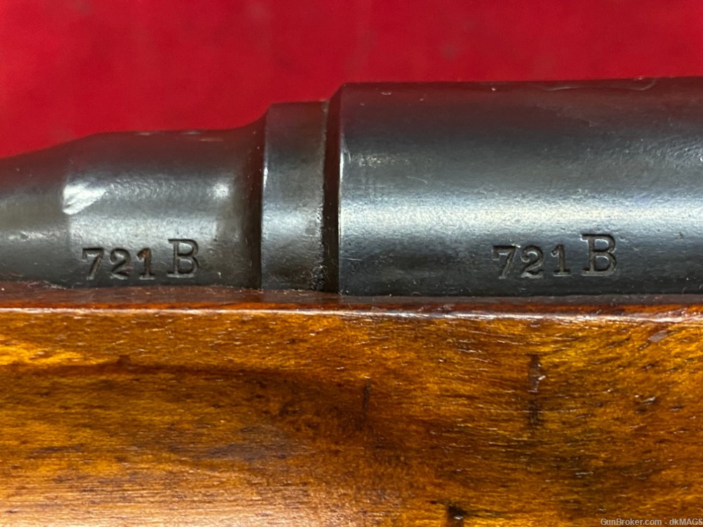 Steyr Mannlicher M95/30 Spitzer 8x56r Straight Pull Bolt Action Rifle -img-22