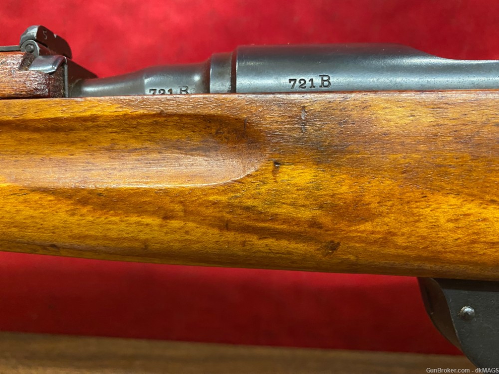 Steyr Mannlicher M95/30 Spitzer 8x56r Straight Pull Bolt Action Rifle -img-21