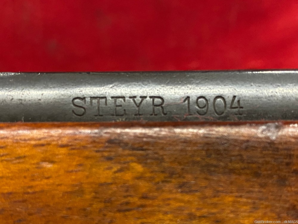 Steyr Mannlicher M95/30 Spitzer 8x56r Straight Pull Bolt Action Rifle -img-24