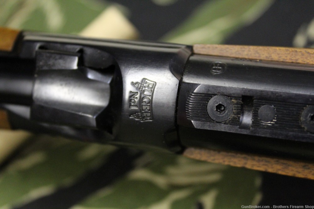 Ruger No 1 7x57 (7mm Mauser) Mannlicher Stock 1995 MFG LNIB-img-10