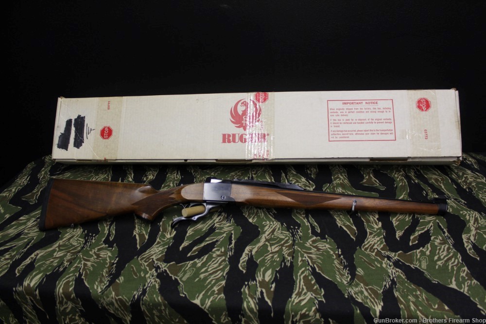 Ruger No 1 7x57 (7mm Mauser) Mannlicher Stock 1995 MFG LNIB-img-0