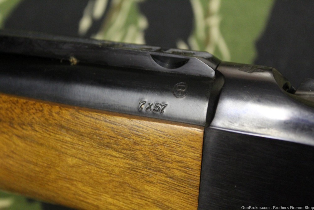 Ruger No 1 7x57 (7mm Mauser) Mannlicher Stock 1995 MFG LNIB-img-15