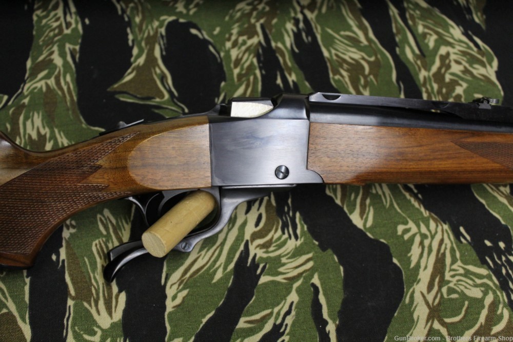 Ruger No 1 7x57 (7mm Mauser) Mannlicher Stock 1995 MFG LNIB-img-1