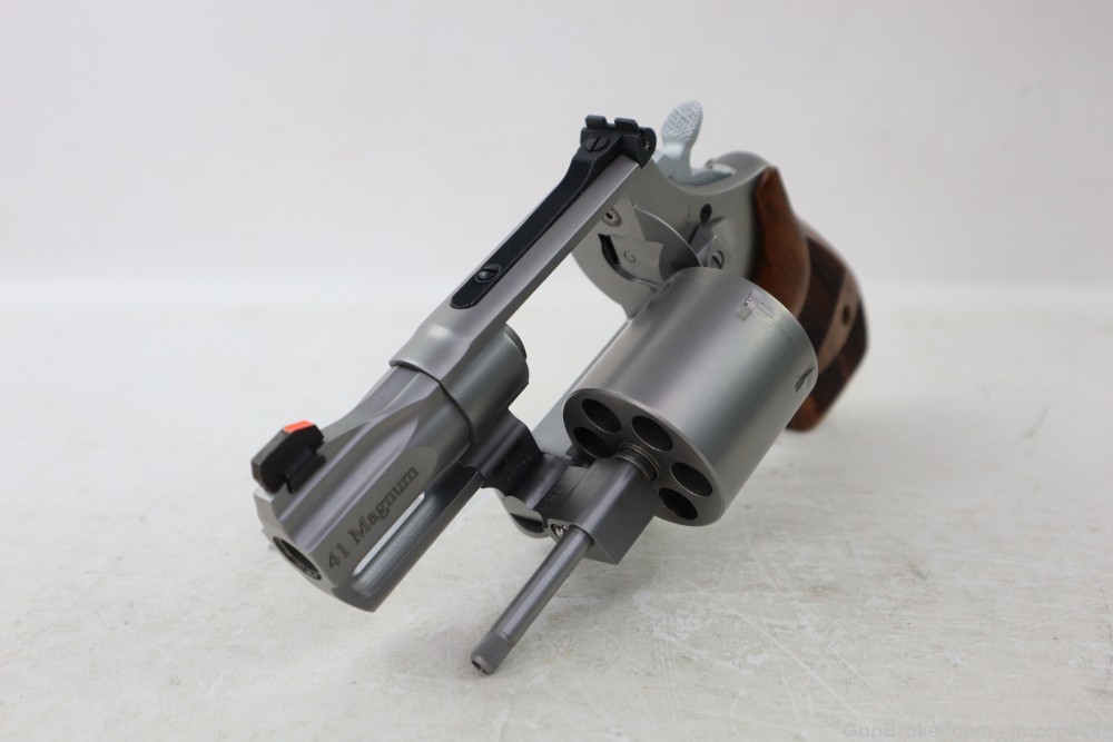 Rare Very Nice Smith & Wesson 657-5 Performance Center .41 Magnum Revolver -img-28