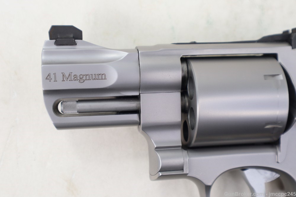 Rare Very Nice Smith & Wesson 657-5 Performance Center .41 Magnum Revolver -img-12