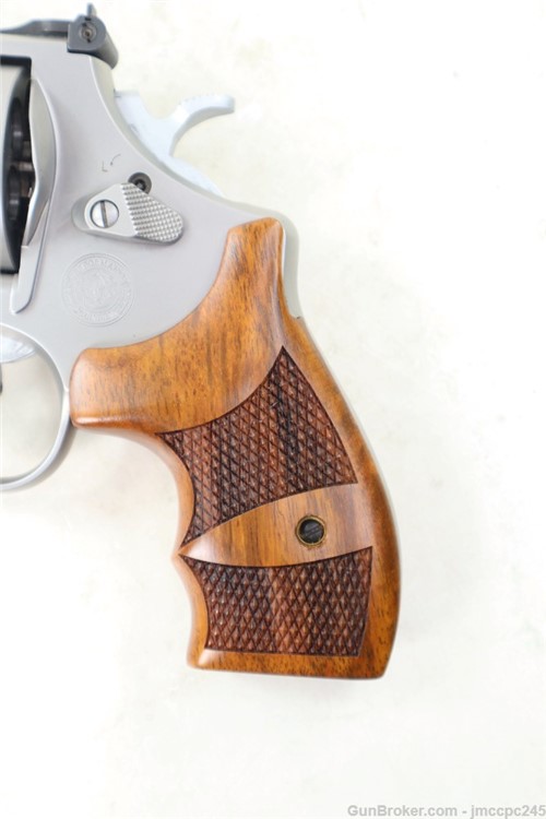 Rare Very Nice Smith & Wesson 657-5 Performance Center .41 Magnum Revolver -img-8
