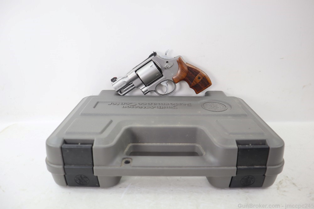 Rare Very Nice Smith & Wesson 657-5 Performance Center .41 Magnum Revolver -img-0