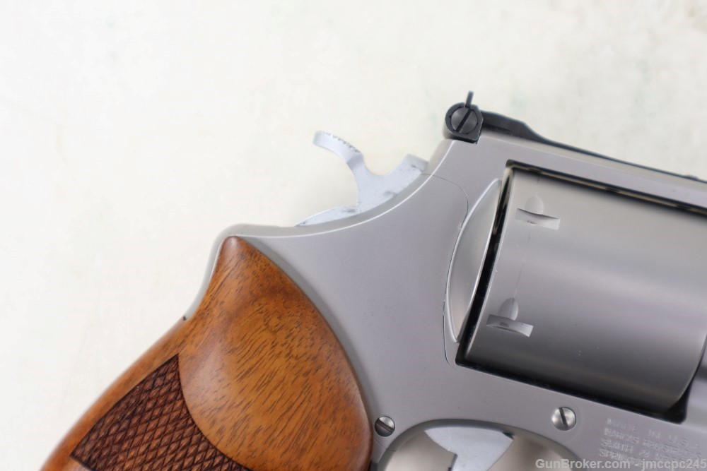 Rare Very Nice Smith & Wesson 657-5 Performance Center .41 Magnum Revolver -img-15
