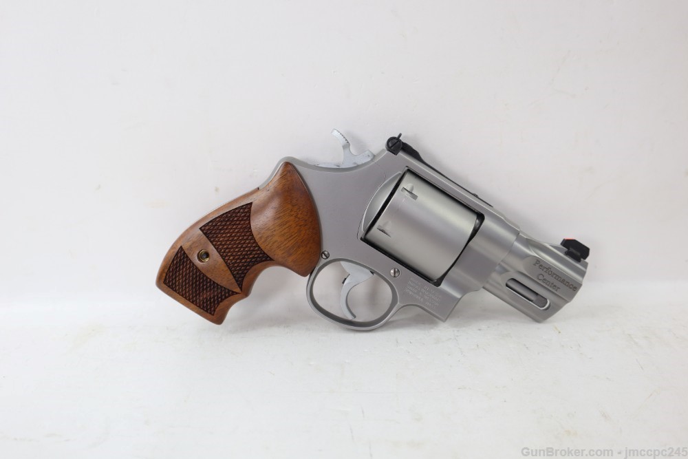 Rare Very Nice Smith & Wesson 657-5 Performance Center .41 Magnum Revolver -img-6