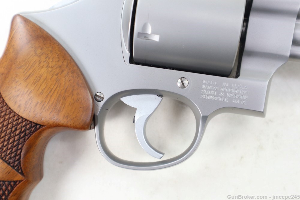 Rare Very Nice Smith & Wesson 657-5 Performance Center .41 Magnum Revolver -img-16