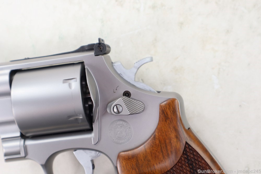 Rare Very Nice Smith & Wesson 657-5 Performance Center .41 Magnum Revolver -img-9