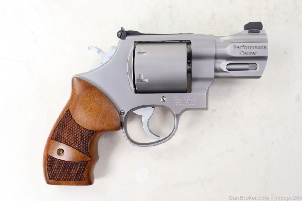 Rare Very Nice Smith & Wesson 657-5 Performance Center .41 Magnum Revolver -img-13