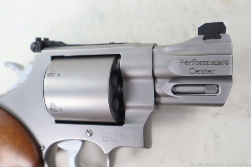 Rare Very Nice Smith & Wesson 657-5 Performance Center .41 Magnum Revolver -img-18