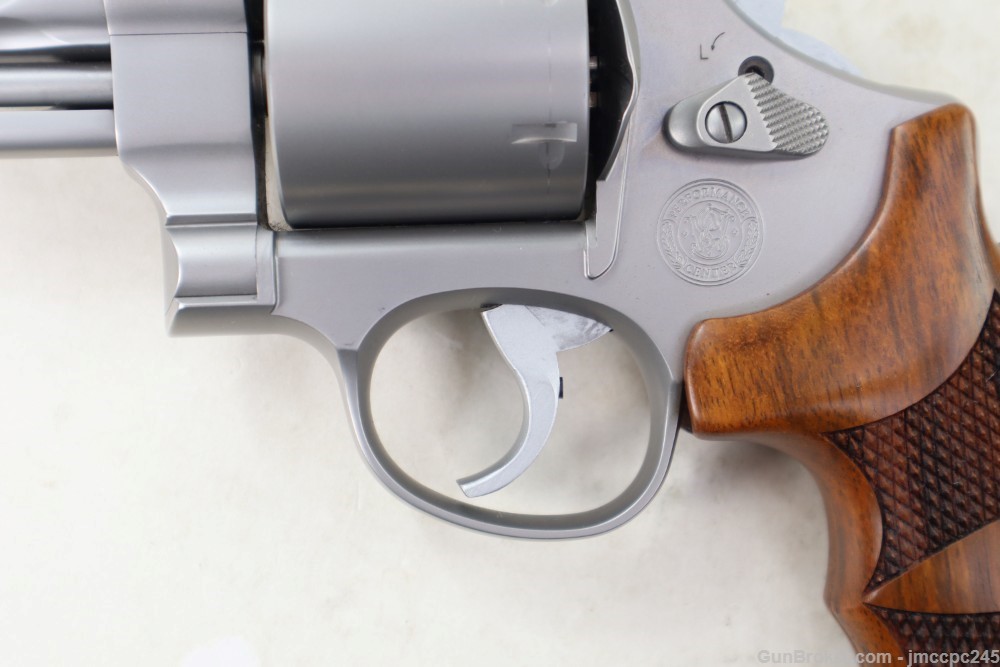Rare Very Nice Smith & Wesson 657-5 Performance Center .41 Magnum Revolver -img-10