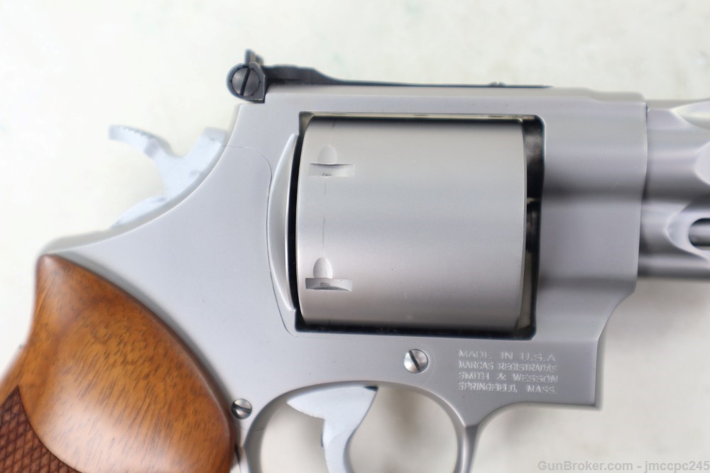 Rare Very Nice Smith & Wesson 657-5 Performance Center .41 Magnum Revolver -img-17