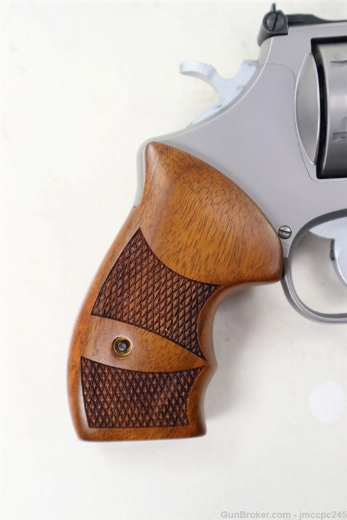 Rare Very Nice Smith & Wesson 657-5 Performance Center .41 Magnum Revolver -img-14
