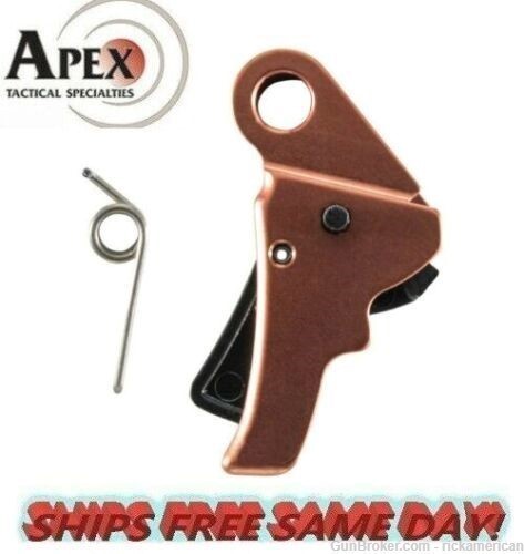 Apex Tactical Springfield XD-S Mod.2 9mm Trigger Kit, FDE NEW! # 115-143-img-0
