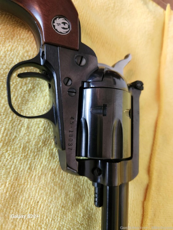 Ruger Old Model Blackhawk 45 Colt, 4 5/8", Boxed-img-5