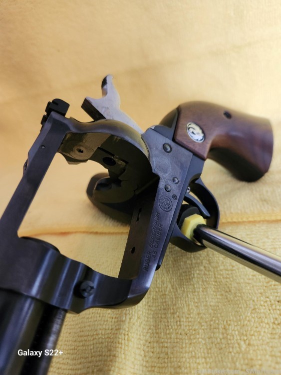 Ruger Old Model Blackhawk 45 Colt, 4 5/8", Boxed-img-11