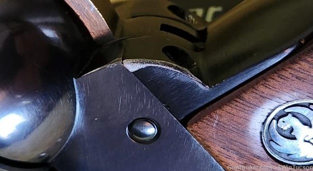 Ruger Old Model Blackhawk 45 Colt, 4 5/8", Boxed-img-1