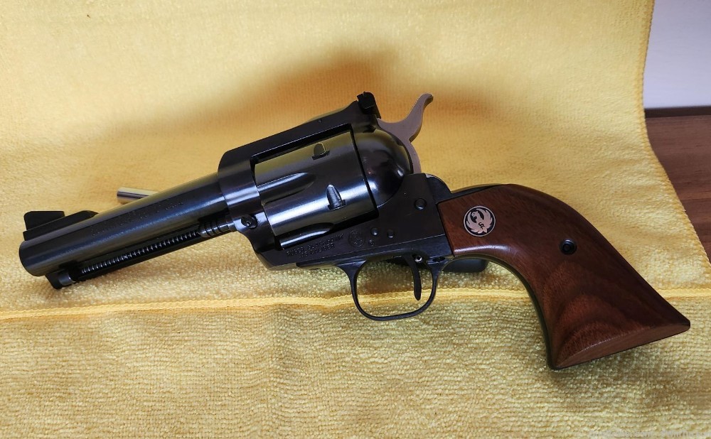 Ruger Old Model Blackhawk 45 Colt, 4 5/8", Boxed-img-0