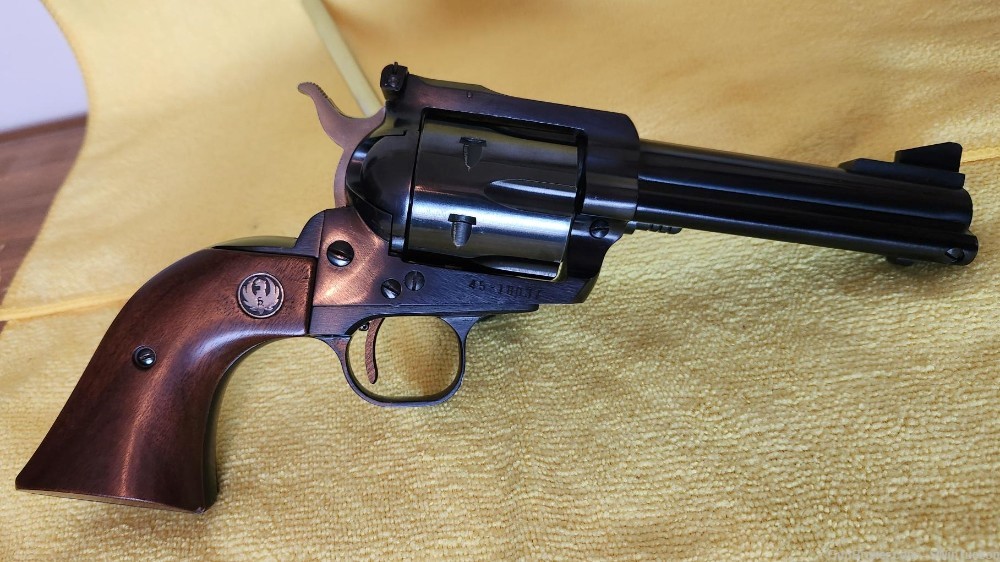 Ruger Old Model Blackhawk 45 Colt, 4 5/8", Boxed-img-2
