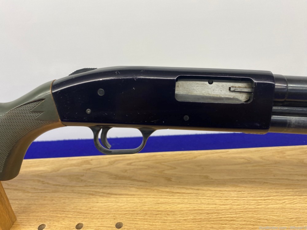 Mossberg / New Haven 600AT 12Ga Blue 28" *AWESOME C-LECT ADJUSTABLE CHOKE*-img-6