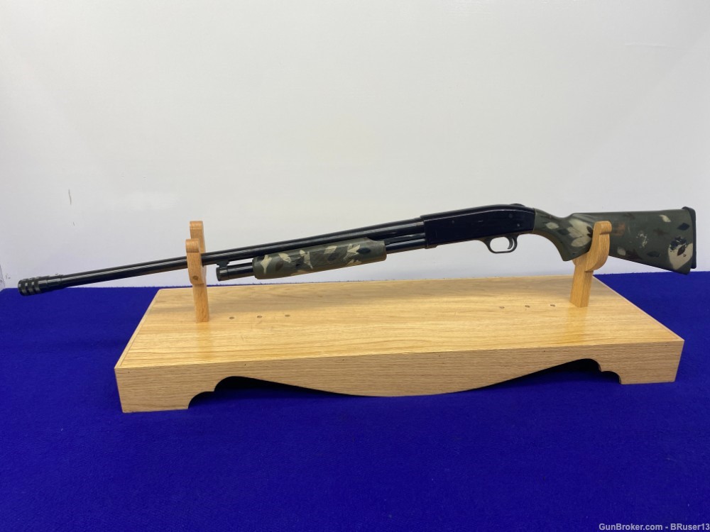 Mossberg / New Haven 600AT 12Ga Blue 28" *AWESOME C-LECT ADJUSTABLE CHOKE*-img-18