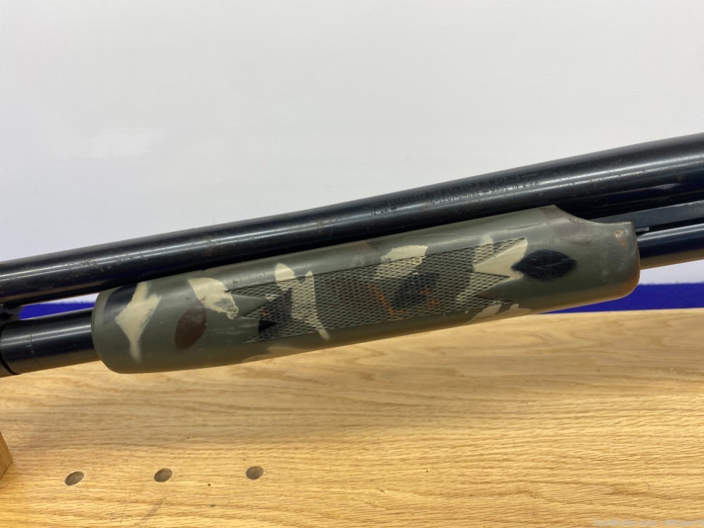 Mossberg / New Haven 600AT 12Ga Blue 28" *AWESOME C-LECT ADJUSTABLE CHOKE*-img-24