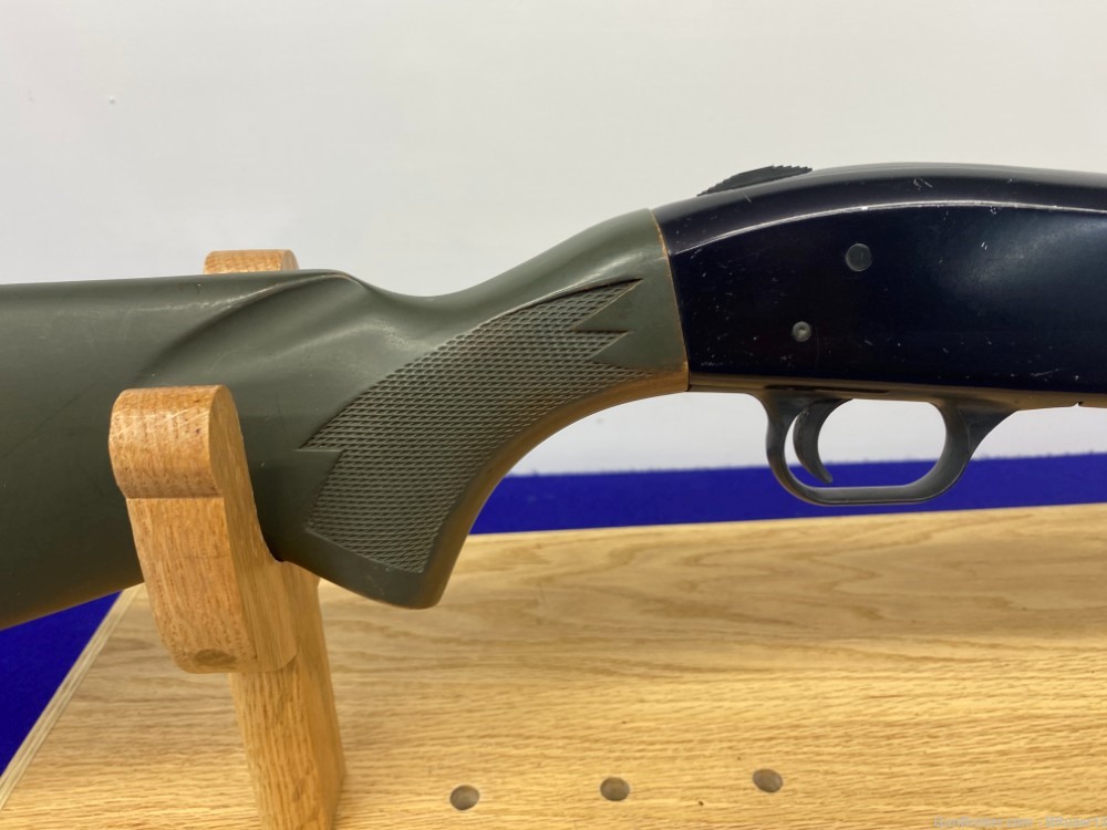 Mossberg / New Haven 600AT 12Ga Blue 28" *AWESOME C-LECT ADJUSTABLE CHOKE*-img-5