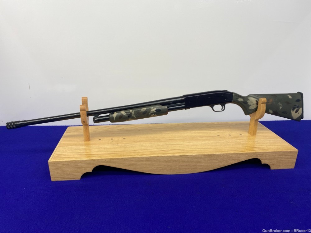 Mossberg / New Haven 600AT 12Ga Blue 28" *AWESOME C-LECT ADJUSTABLE CHOKE*-img-17