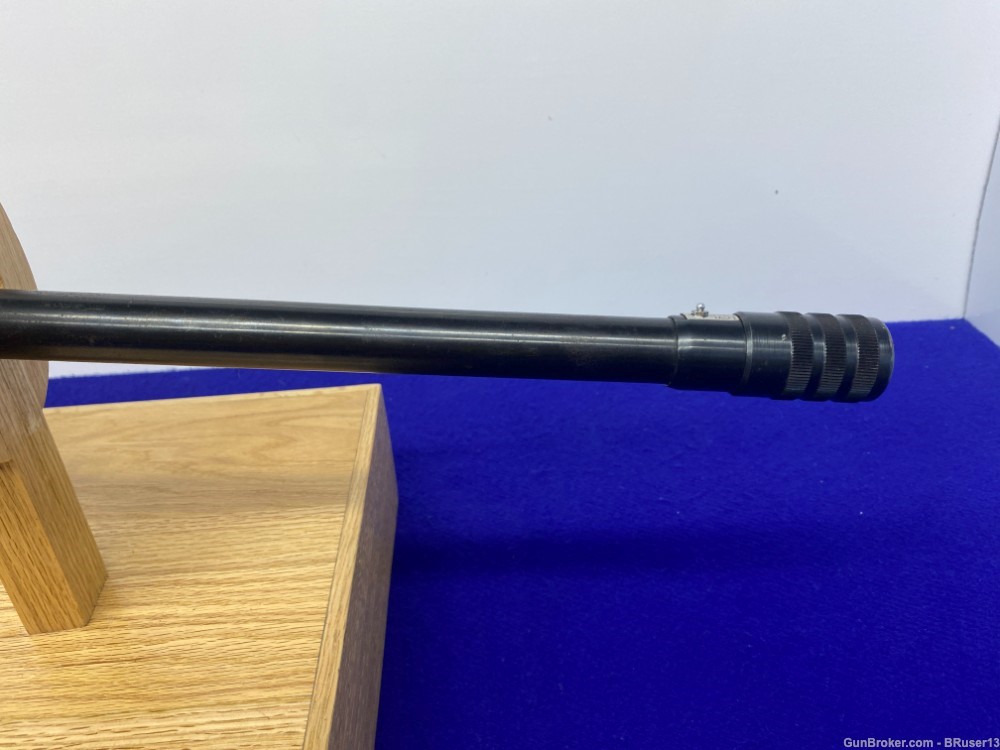 Mossberg / New Haven 600AT 12Ga Blue 28" *AWESOME C-LECT ADJUSTABLE CHOKE*-img-11
