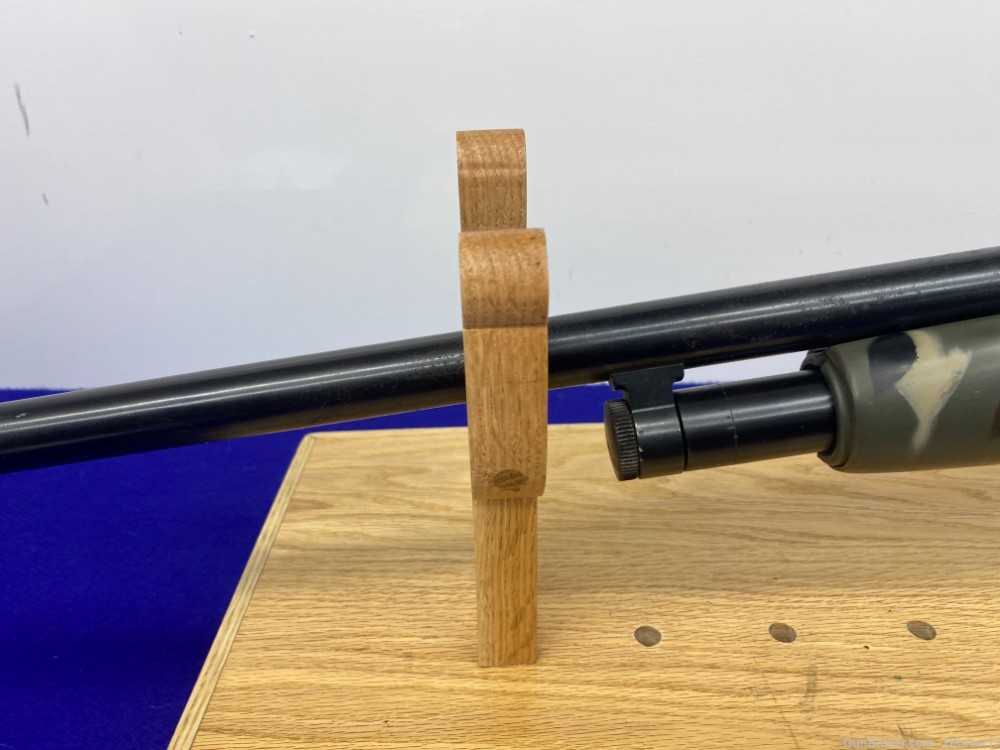 Mossberg / New Haven 600AT 12Ga Blue 28" *AWESOME C-LECT ADJUSTABLE CHOKE*-img-26