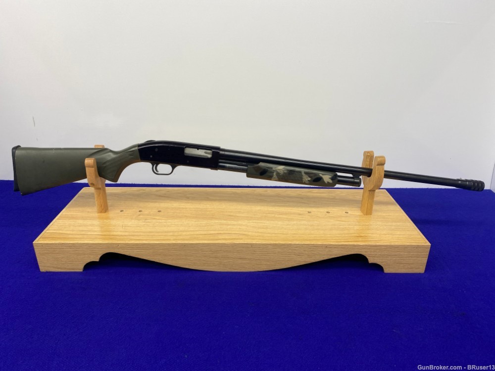 Mossberg / New Haven 600AT 12Ga Blue 28" *AWESOME C-LECT ADJUSTABLE CHOKE*-img-0